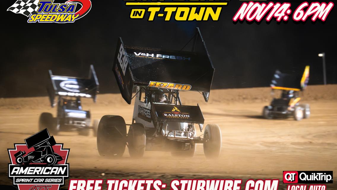 Let&#39;s cheer Sprint Car Racer Bradley Fezard to a Great Race on Nov 14!!