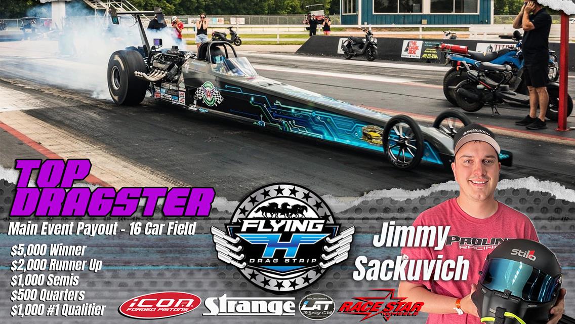 Sackuvich is coming for the Top Dragster Winner Circle at Smack Down 2024