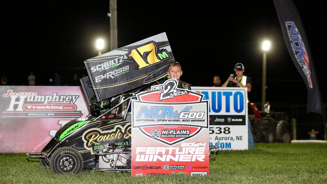 Frandsen, Weldon, Roberts, and Roush Victorious with NOW600 National on Saturday at KAM Raceway!