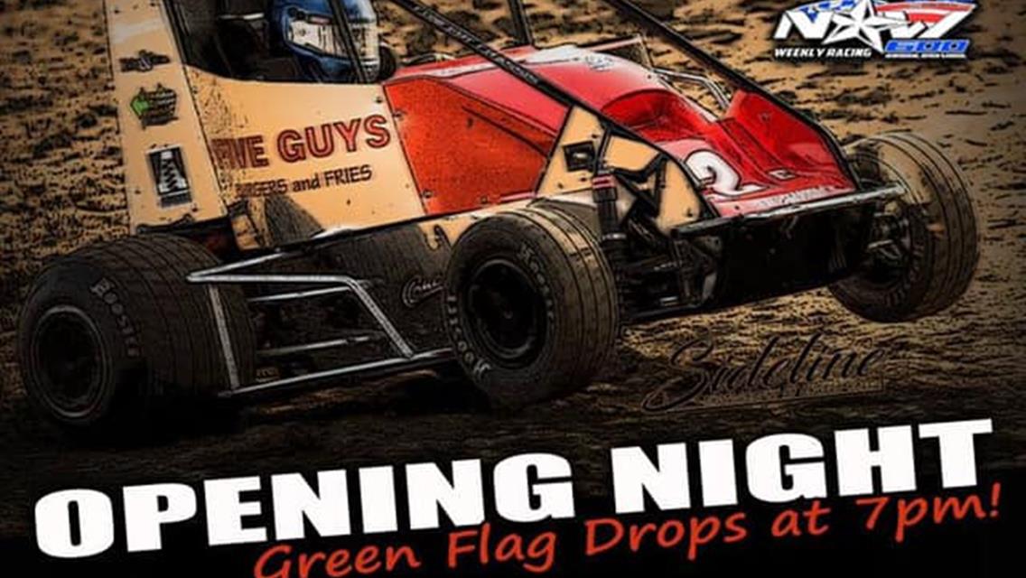 Circus City Speedway Opens 2019 NOW600 Weekly Racing Season on Saturday