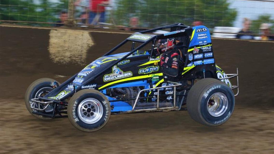 USAC Sprint Indiana Triple this weekend