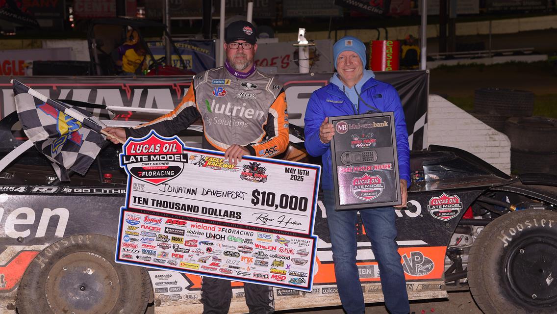 Johnathan Davenport and Stutzman steal the safe on Night 2 of the High Bank Heist