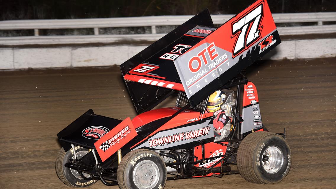 Hill Excited to Make 410 Sprint Car Season Debut This Friday at Lernerville