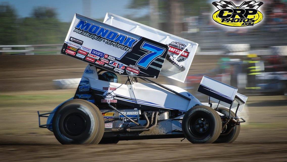 Paul McMahan and Destiny Motorsports Rack Two World of Outlaws Top-10’s