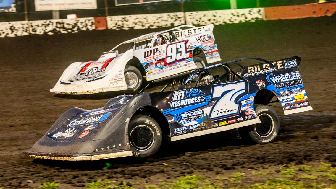 Shelby County Speedway (Harlan, IA) – Lucas Oil Late Model Dirt Series – Kosiski Family 53 – July 16th, 2024. (Heath Lawson Photo)