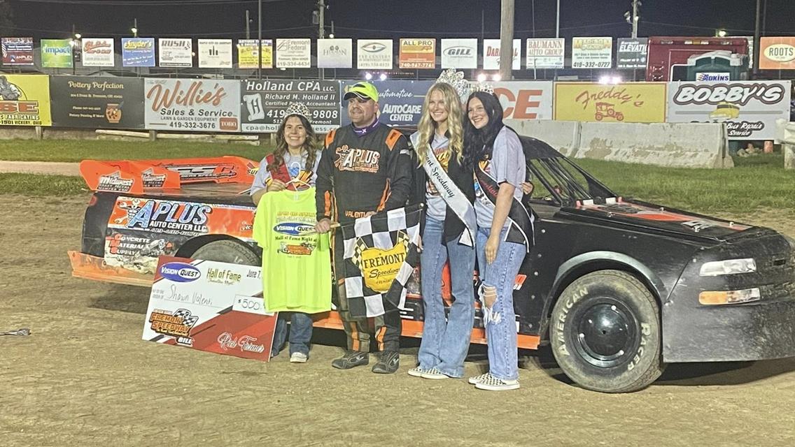Henry, Miller, Valenti keep rolling at Fremont