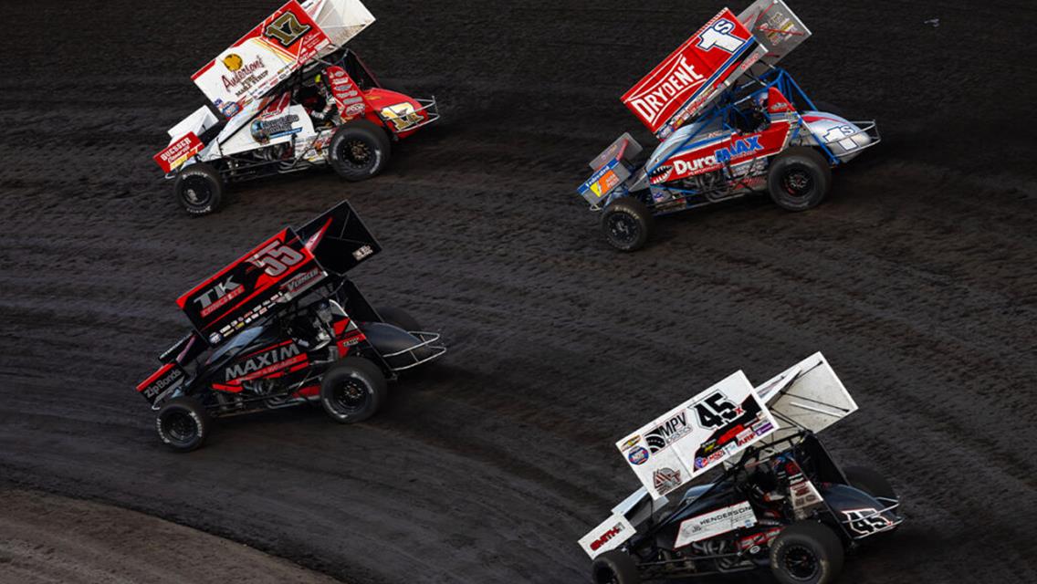 WHAT TO WATCH FOR: Deer Creek, Wilmot Kick Off Busy Stretch for World of Outlaws