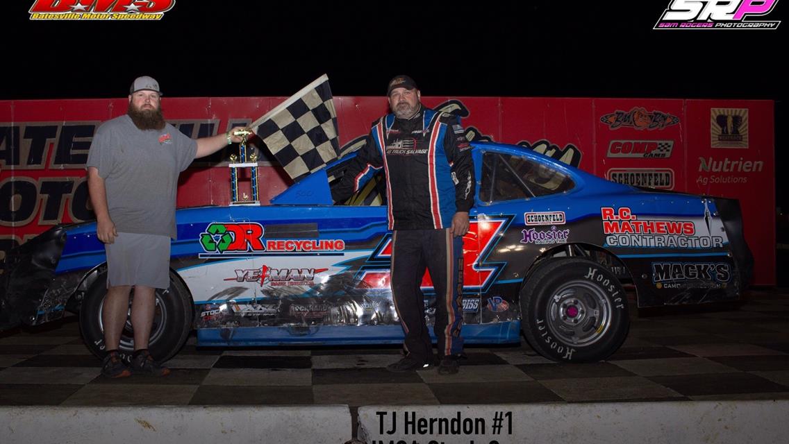 ZANE DEVILBISS WINS RACE FOR HOPE AT BATESVILLE MOTOR SPEEDWAY