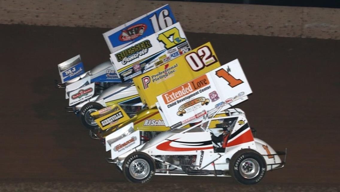 MOCK OUTGUNS FIELD FOR SECOND BUMPER TO BUMPER IRA OUTLAW SPRINT SERIES WIN OF SEASON AT BEAVER DAM RACEWAY