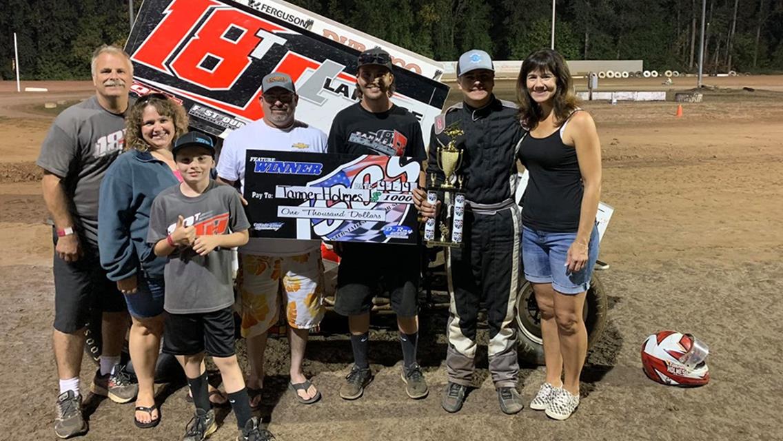 Tanner Holmes Wins Night Two Of ISCS Doubleheader At CGS; Sixth Series Win And Crowned Champion