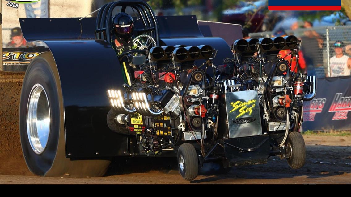 Simon&#39;s Near-Perfect Season Leads to 2025 Super Modified Tractor Title presented by Mitas