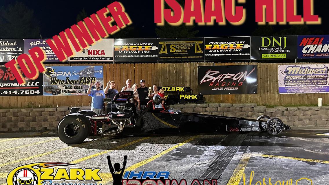 Five Drivers Capture IHRA Ironman Classic Victories at Ozark Raceway Park