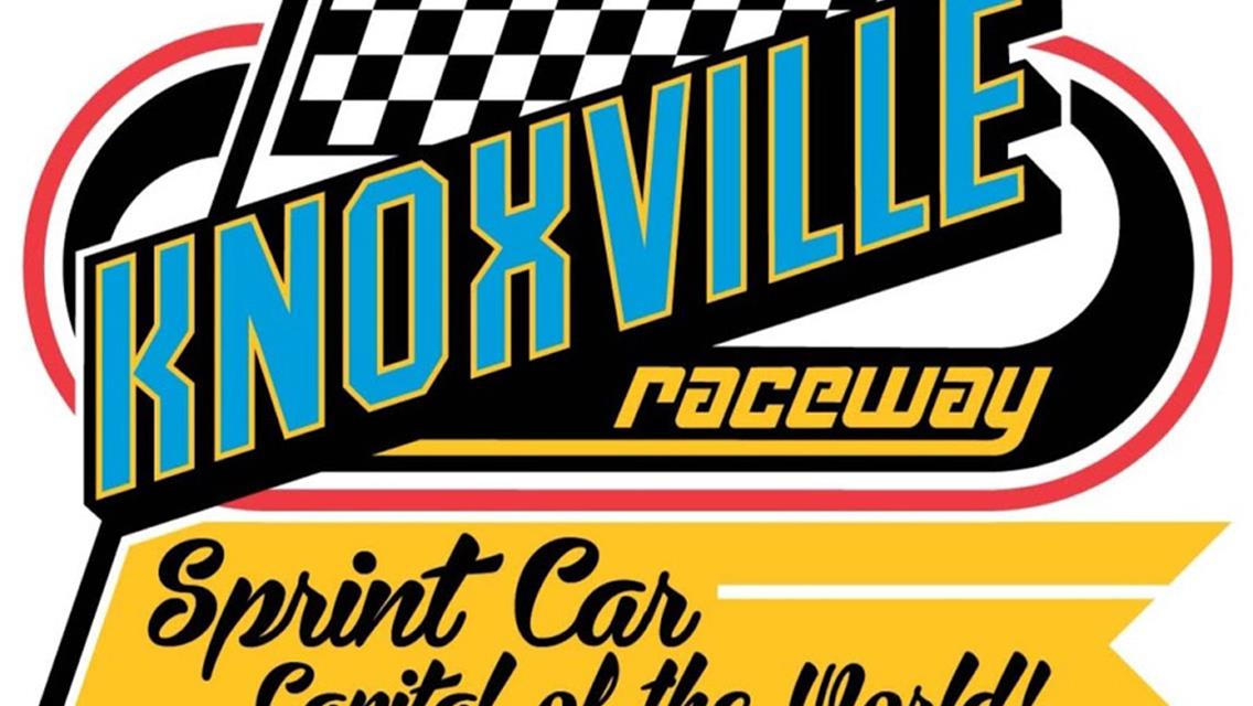 Knoxville Raceway Season Championship Banquet Forms DUE FRIDAY