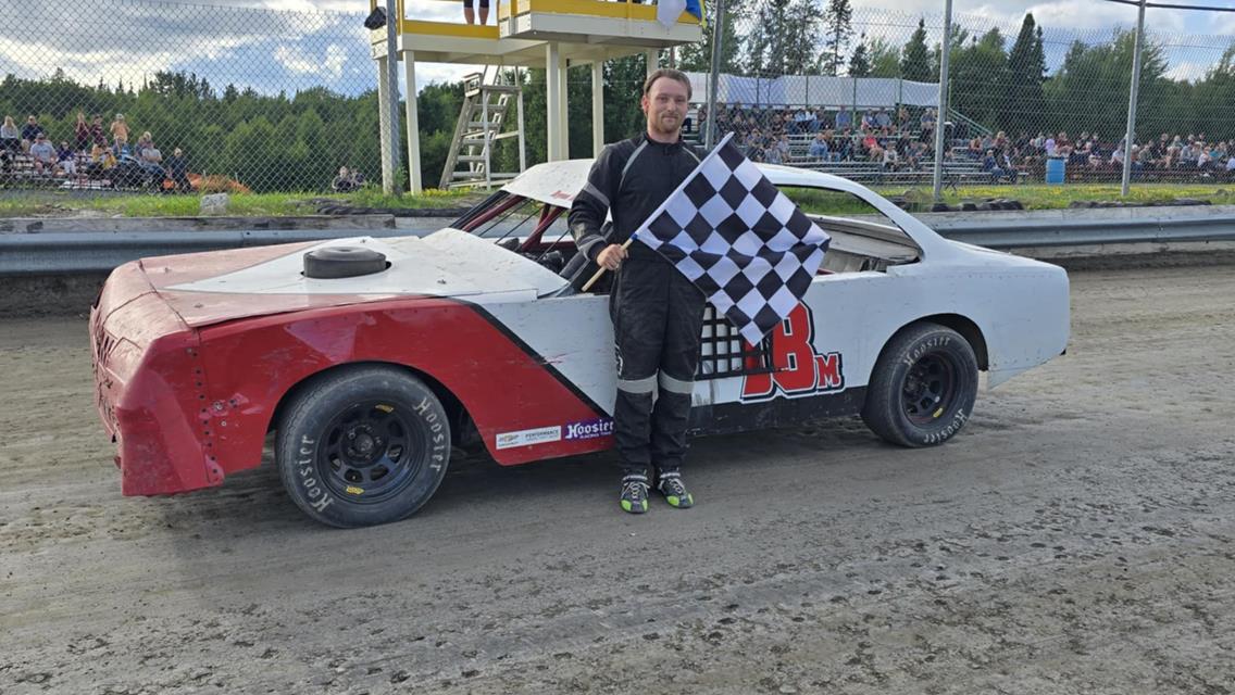 Hunter, Madoc, Bryson, Take Feature Wins, Audette Claims Dash
