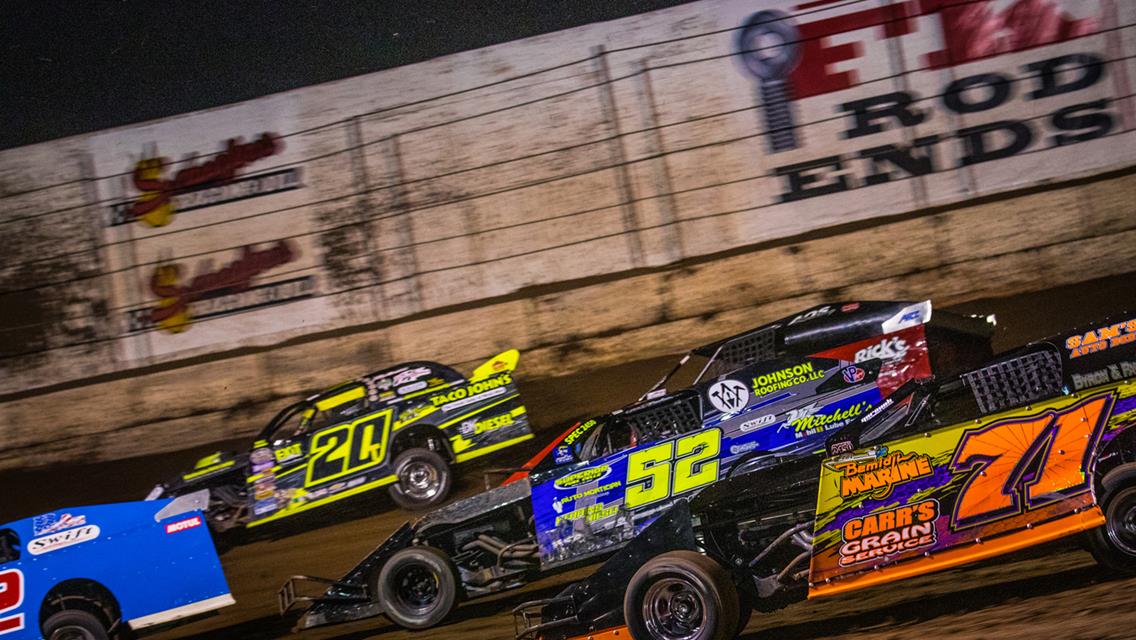 Bonus Money and Prizes Posted for Modifieds and X-Mods Best in Show