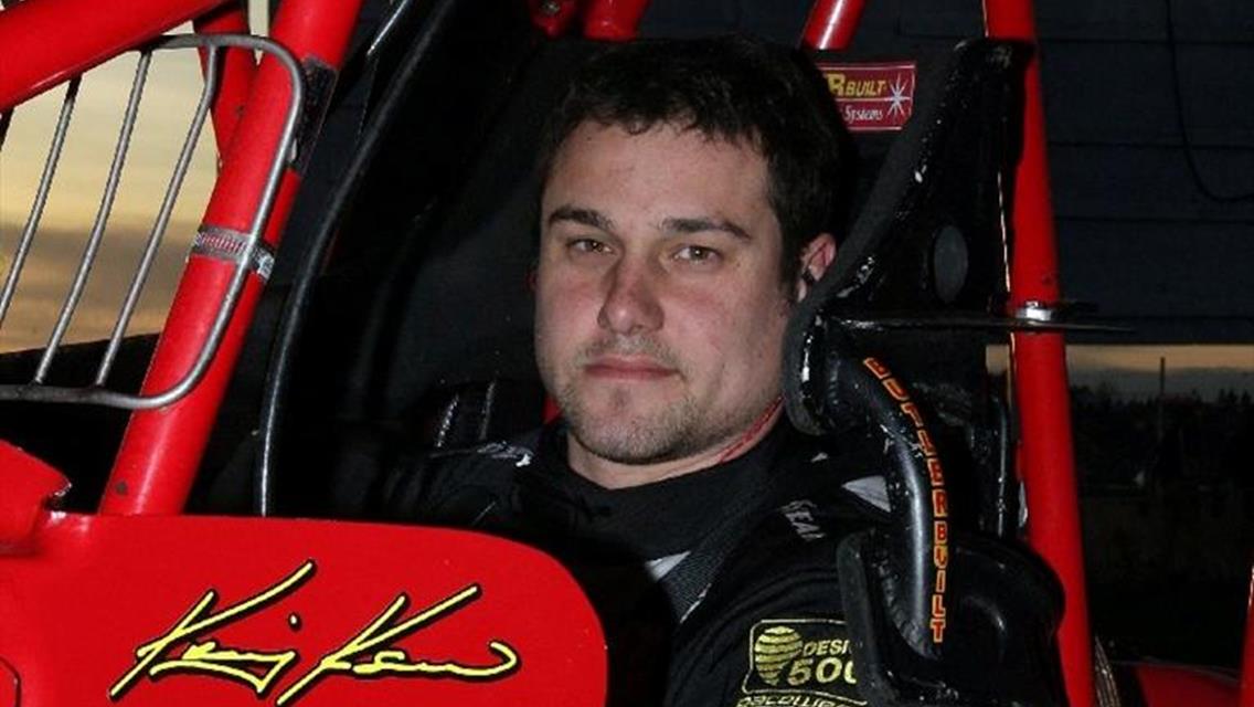 Trying to Outrun the Rain: Kraig Kinser &amp; Parsons Motorsports Gets One Race in Over Weekend