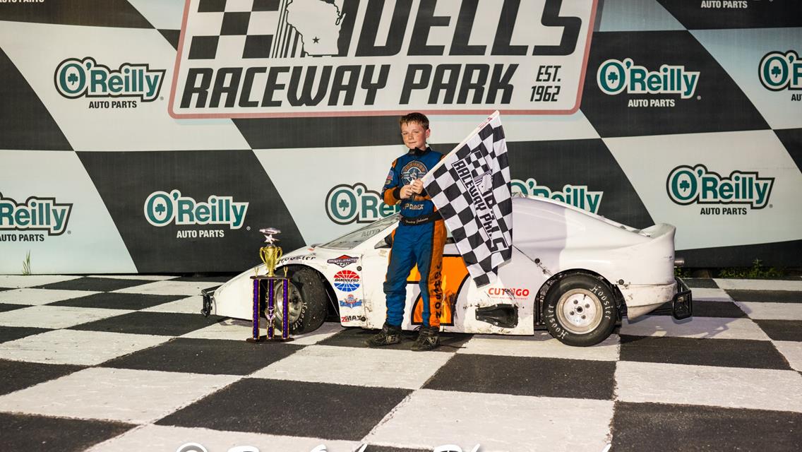 HARLEY JOHNSON CAPTURES WIN BENTLEY THOMPSON GRABS TITLE