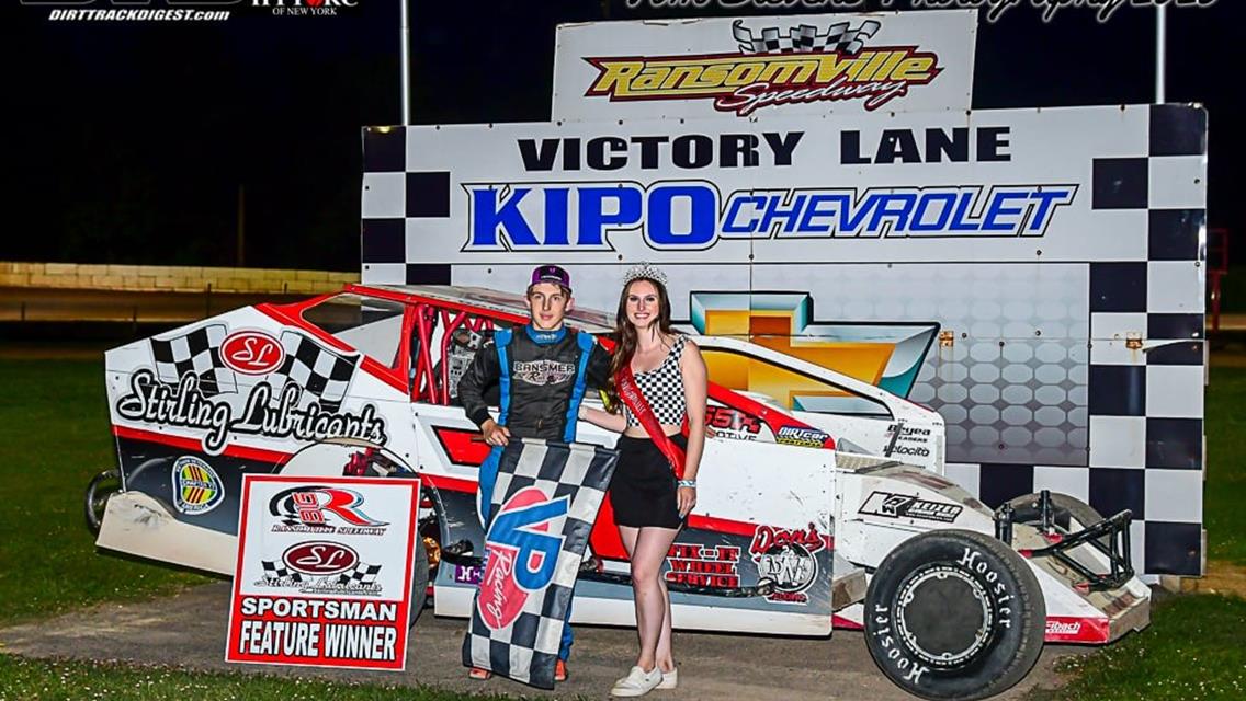 From Cap &amp; Gown to Victory Lane, Jacob Bansmer Claims First Career Sportsman Win