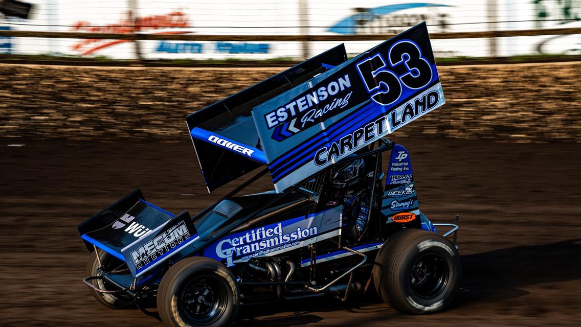 Dover Posts Season-Best Second-Place Finish in Final Race at Huset’s Speedway Before Huge Week