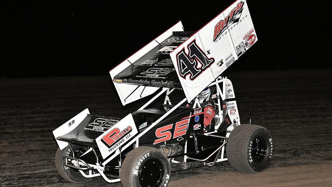 Dominic Scelzi Records Top 10 During ASCS National Tour Event at Merced