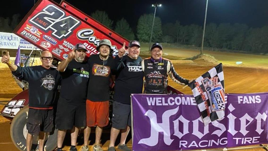 MCCARL COMPLETES USCS DOUBLE IN BATTLE AT THE BEACH FINALE AT SOUTHERN RACEWAY