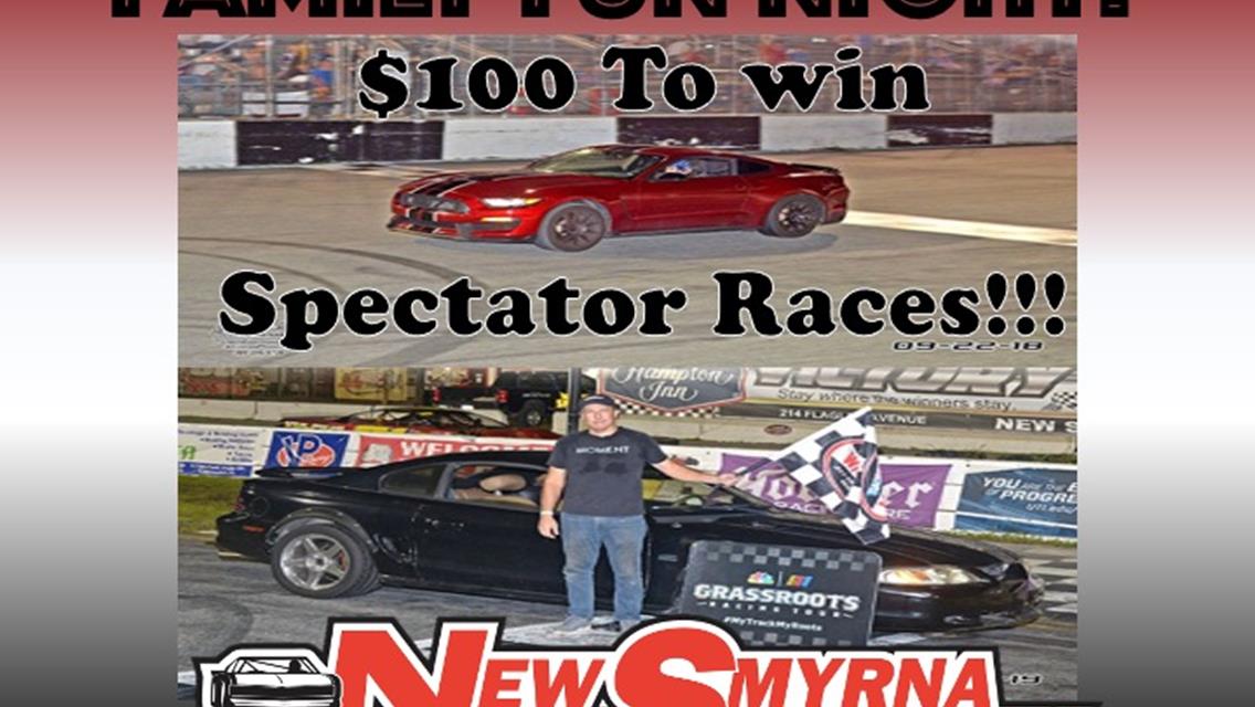 Spectator Racing Return this Saturday!
