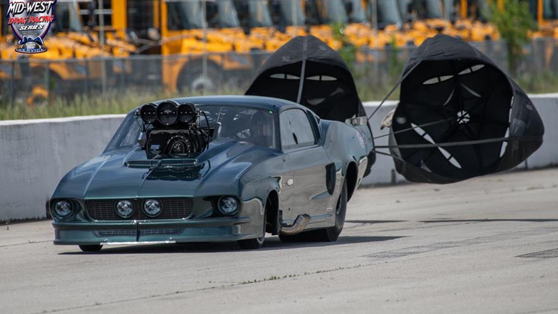 Championship implications for Pro Mods at Tulsa Raceway Park!