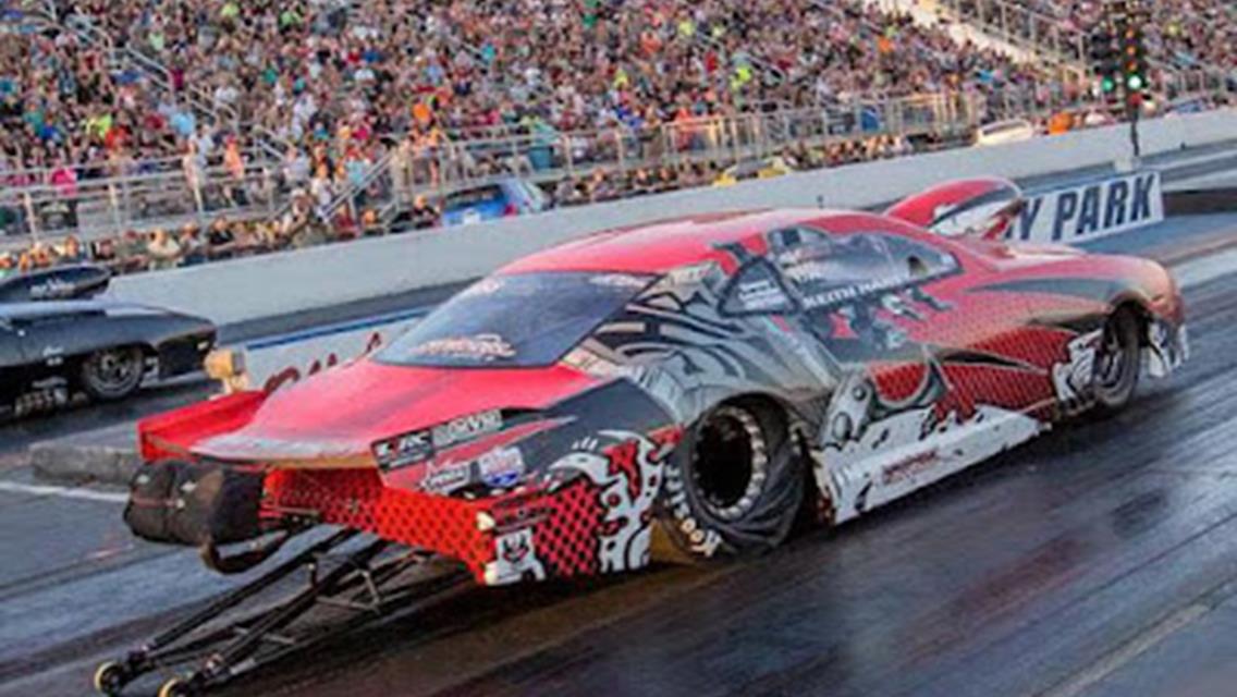 Keith Haney ready to win Dragstock XII at Rockingham Dragway