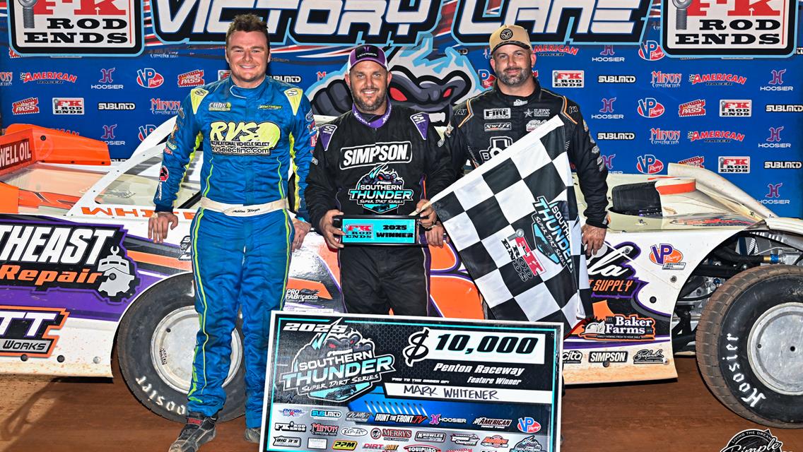 Penton Raceway (Penton, Ala.) – Southern Thunder Super Dirt Series – David Brackett &amp; Danny Carswell Memorial – July 25th, 2025. (Simple Moments Photography)