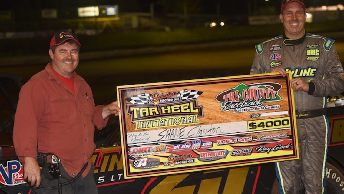 Shane Clanton picks up first win of 2020 at Tri-County
