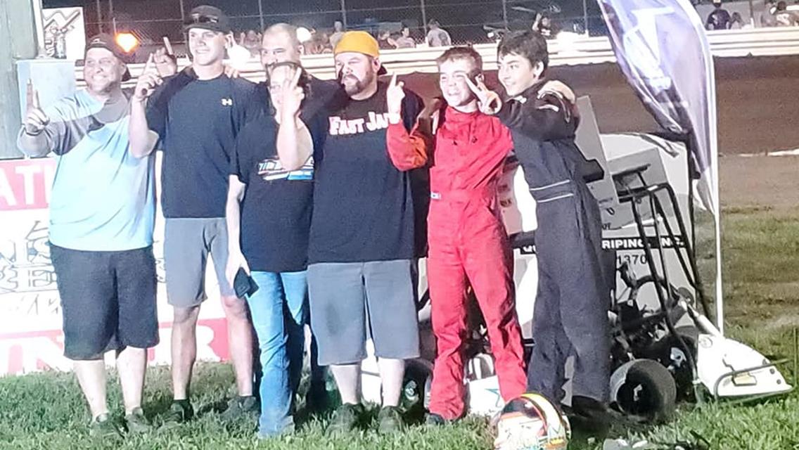 BACK to BACK !!! 2021 Winged Outlaw Dirt Kart National Champion!!