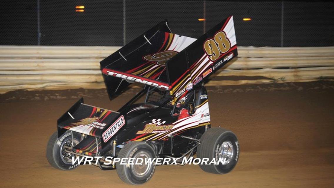 Trenca Advances from 22nd to 15th in First Feature at Williams Grove