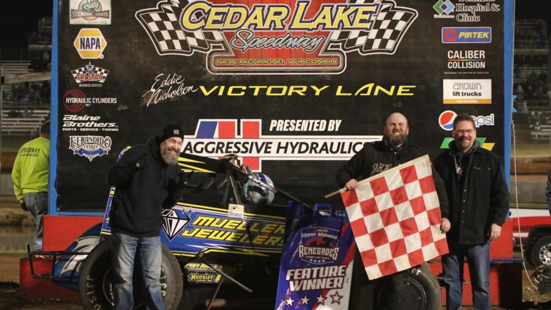 Scott Brandt Wins Opening Night at CLS 2025