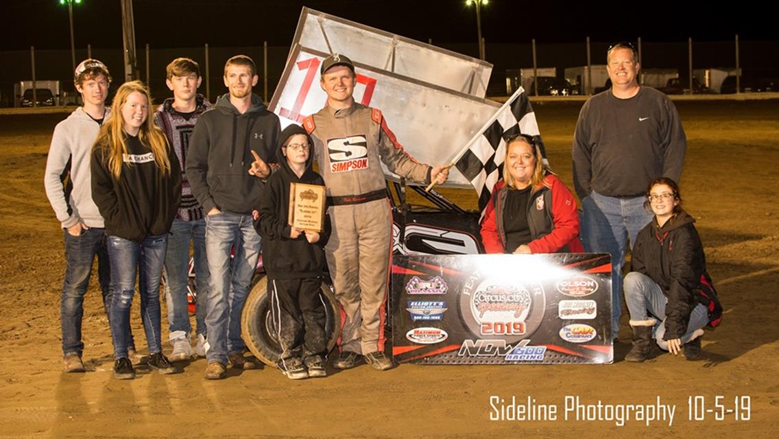 Kirkman, McGranahan, Ohara, Winter, Williamson and Smith Claim Brad Joyce Memorial Victories