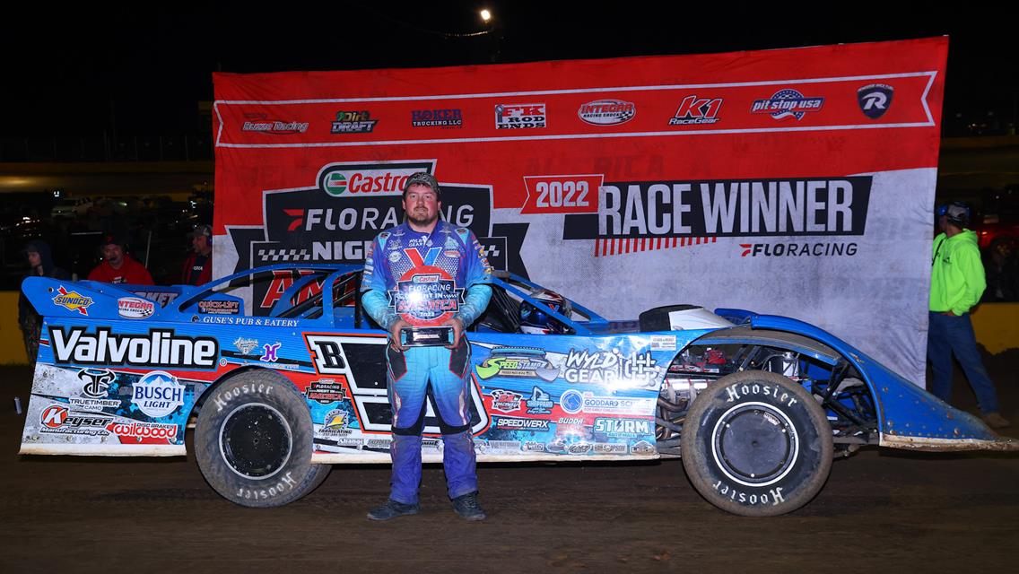 Brandon Sheppard Claims $75,000 Castrol FloRacing Night in America Title
