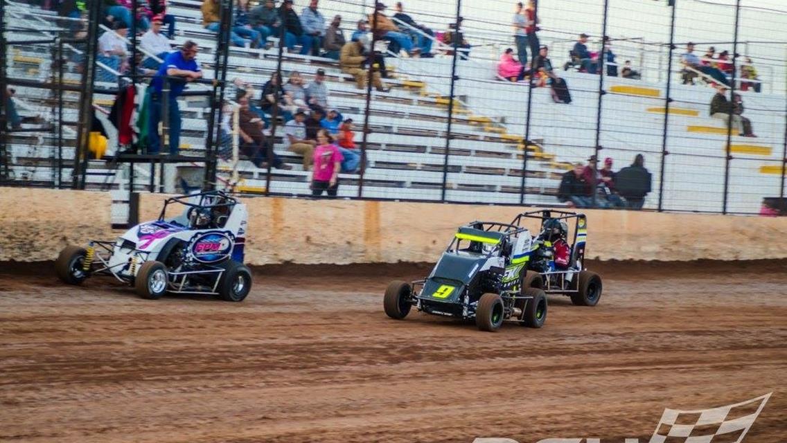 Driven Midwest USAC NOW600 National Micro Series presented by MyRacePass Opens Season This Weekend at Superbowl Speedway