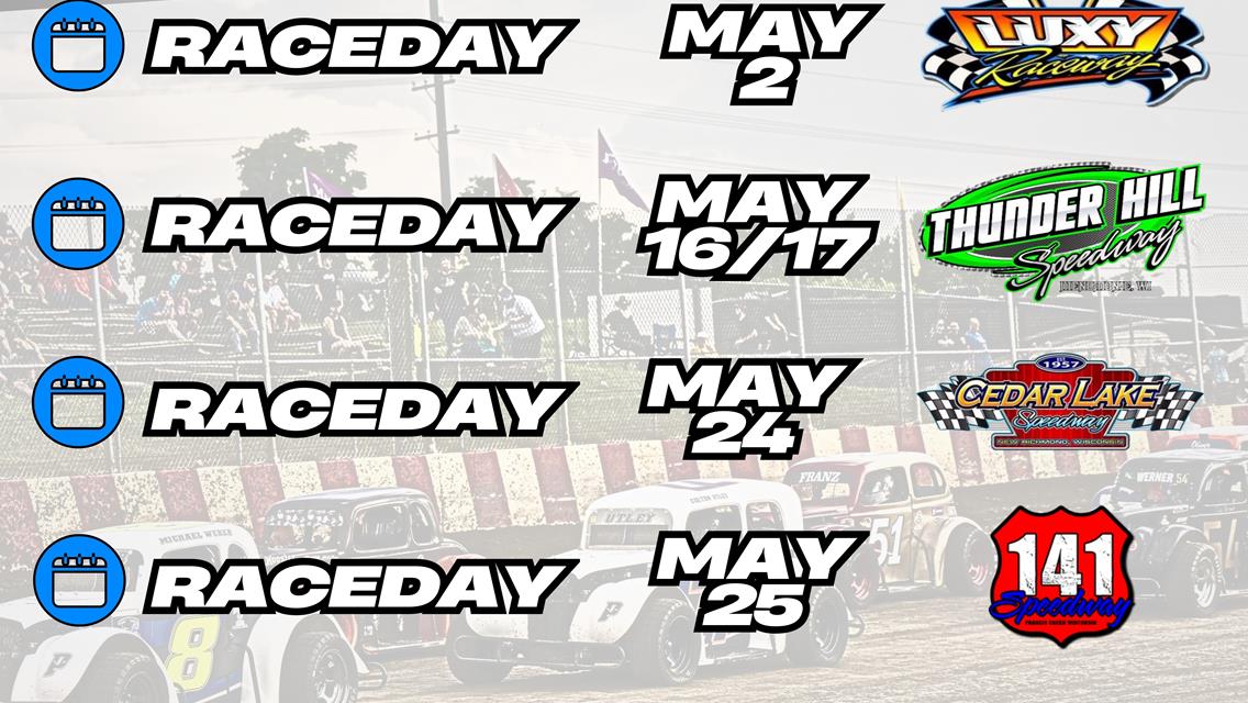 Massive May for the MLDS