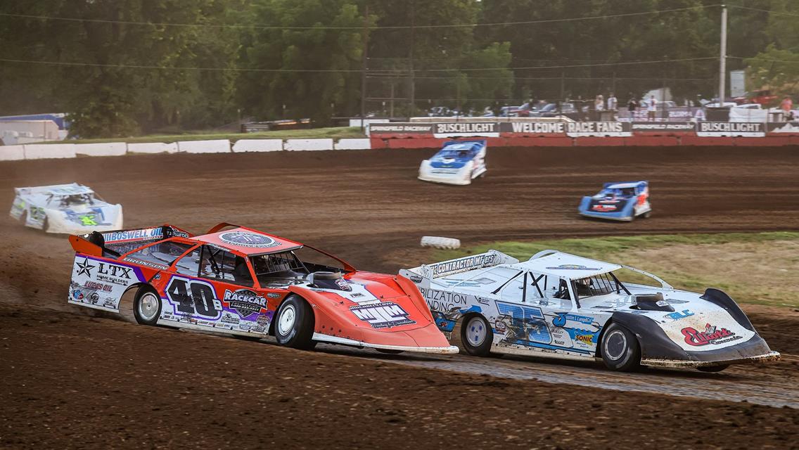 Springfield Raceway (Springfield, MO) – DIRTcar Summer Nationals Hell Tour – June 24th, 2025. (Tyler Carr Photo)