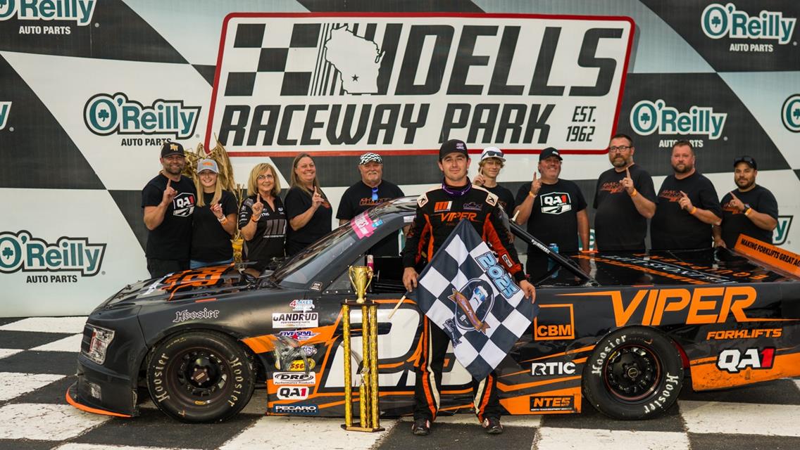 MIDWEST TRUCKS FALLOWEEN 50 TO CLAY CURTS