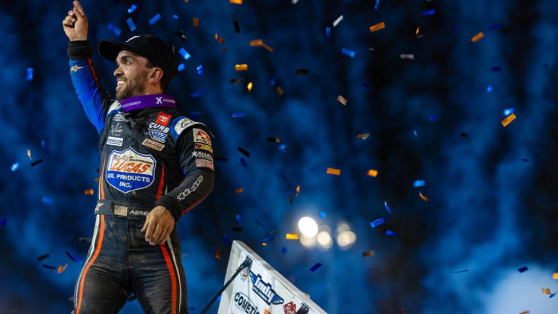 RICO ABREU ACES SKAGIT FOR VICTORY ON NIGHT TWO OF SAGE FRUIT SKAGIT NATIONALS