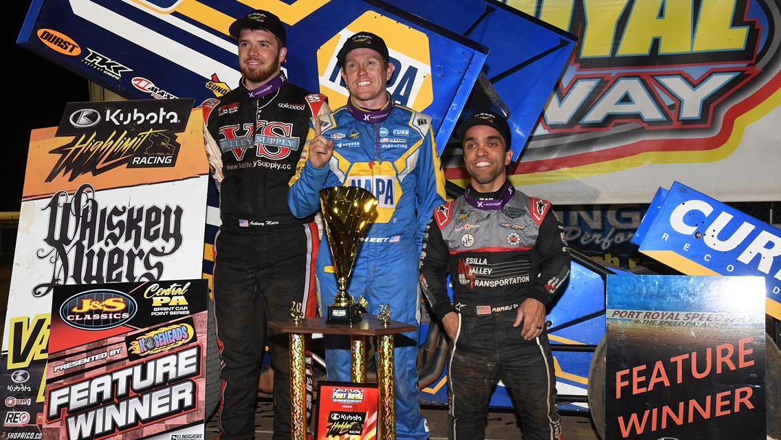 112 DAYS LATER: Sweet Ends 35-Race Drought with Opening Night Win at Port Royal&#39;s Tuscarora 50