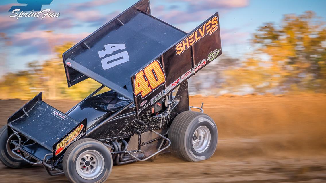 Helms Charges to Top 10 at Atomic During All Star Season Finale
