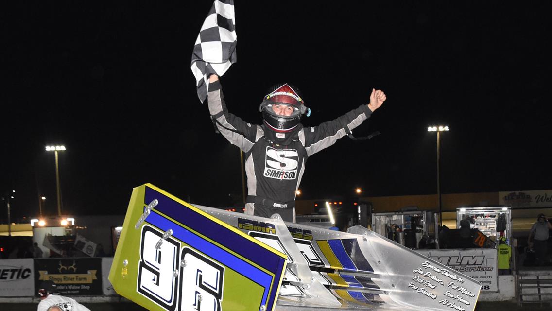 Shullick Wins ISMA-MSS Ollie Silva Mid-Summer Classic!