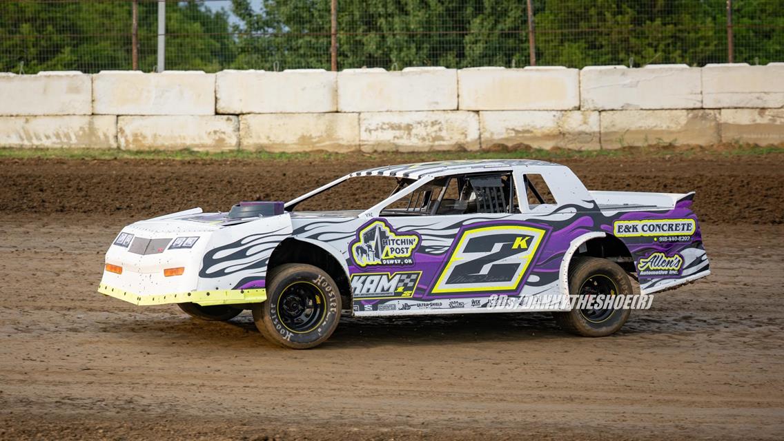 &quot;Pace, Ragsdale, Keever, Forrester, and Gardner Claim Victories under the Friday Night Lights at Tulsa Speedway&quot;
