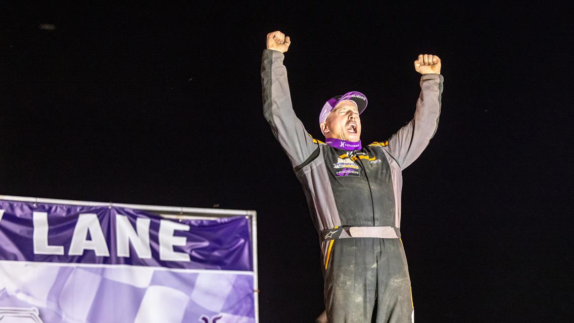 Jim Gullikson collects first WISSOTA 100 victory claiming Street Stock title
