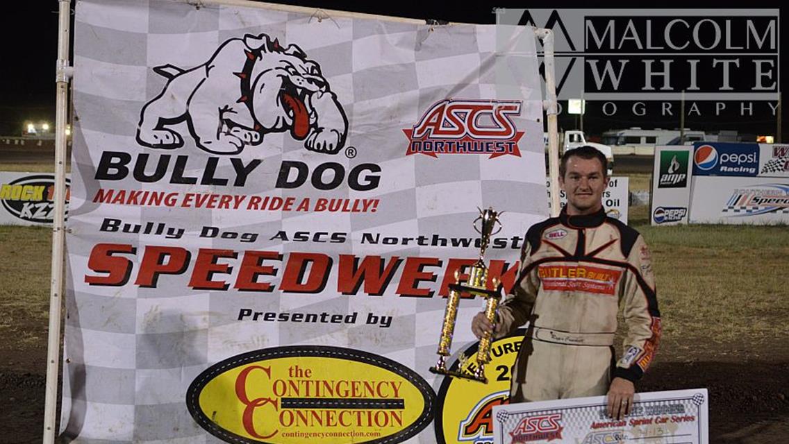 Crockett doubles up in Bully Dog Northwest Speedweek competition
