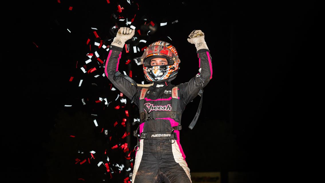 Avedisian Becomes Two-Time Xtreme Outlaw Midget Winner