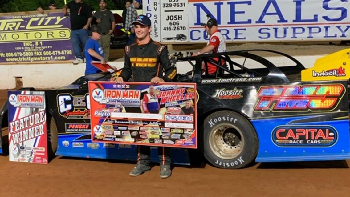Eli Beets Wheels to 5th Annual Johnny Wheeler Memorial Victory at Lake Cumberland Speedway