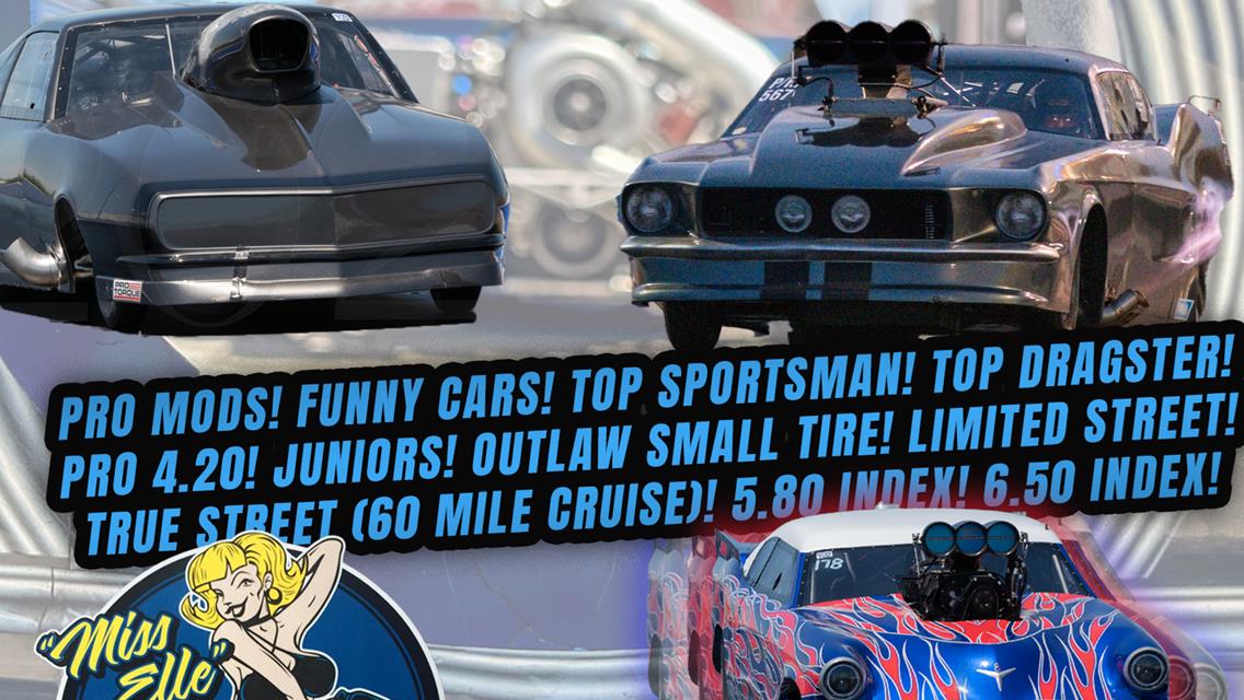 Online registration available now for Summer Smack Down at the all NEW Flying H Dragstrip!