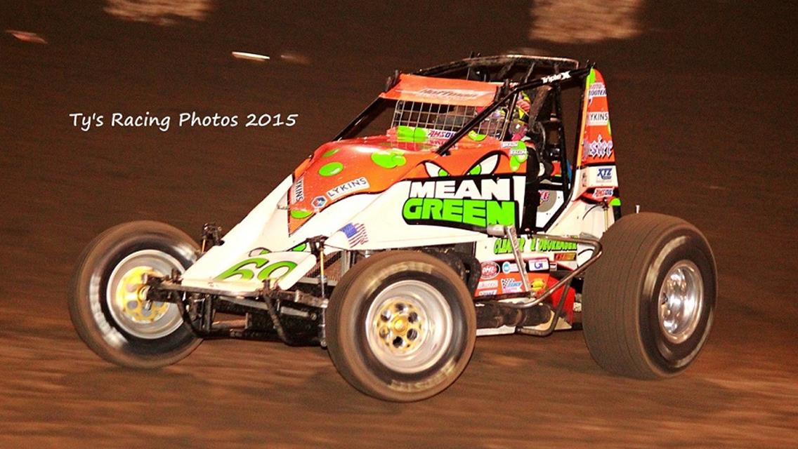 Brady Bacon – Solid Runs at Oval Nationals!